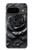 S3969 Black Rose Hard Brush Stroke Case Cover Custodia per Google Pixel 9
