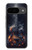 S3972 Burned Acoustic Guitar Graphic Case Cover Custodia per Google Pixel 9