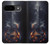 S3972 Burned Acoustic Guitar Graphic Case Cover Custodia per Google Pixel 9