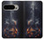 S3972 Burned Acoustic Guitar Graphic Case Cover Custodia per Google Pixel 9 Pro