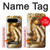 S4026 Women Crying Golden Tear Case Cover Custodia per Google Pixel 9 Pro XL