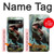 S4021 T-rex Dinosaur Jurassic Case Cover Custodia per Google Pixel 8a
