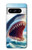 S4004 Oil Color Painting Giant Shark Case Cover Custodia per Google Pixel 8 pro