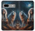 S3995 Grim Wolf Indian Girl Case Cover Custodia per Google Pixel 7a