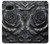 S3969 Black Rose Hard Brush Stroke Case Cover Custodia per Google Pixel 7