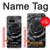 S3969 Black Rose Hard Brush Stroke Case Cover Custodia per Google Pixel 7