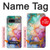 S4001 Multicolored Abstract Lilac Emerald Case Cover Custodia per Google Pixel 7