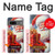 S4029 Xmas Smiling Santa Claus Gift Box Case Cover Custodia per Google Pixel 7