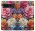 S3975 Colorful Roses Painting Case Cover Custodia per Google Pixel 7 Pro