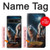 S3995 Grim Wolf Indian Girl Case Cover Custodia per Google Pixel 7 Pro