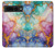 S4001 Multicolored Abstract Lilac Emerald Case Cover Custodia per Google Pixel 7 Pro
