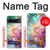 S4001 Multicolored Abstract Lilac Emerald Case Cover Custodia per Google Pixel 7 Pro
