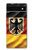 S3989 Germany Eagle Old Flag Case Cover Custodia per Google Pixel 6a