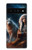 S3995 Grim Wolf Indian Girl Case Cover Custodia per Google Pixel 6 Pro