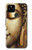 S4022 Vintage Buddha Face Golden Style Case Cover Custodia per Google Pixel 4a 5G