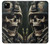 S4017 Skull Soldier Case Cover Custodia per Google Pixel 4a