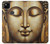 S4022 Vintage Buddha Face Golden Style Case Cover Custodia per Google Pixel 4a
