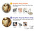 S4022 Vintage Buddha Face Golden Style Case Cover Custodia per Google Pixel 4a