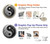 S4020 Taoism Yin Yang Case Cover Custodia per Google Pixel 4