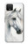 S4025 White Horse Painting Case Cover Custodia per Google Pixel 4