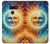 S3966 Artistic Sun Moon Case Cover Custodia per LG G8 ThinQ