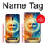 S3966 Artistic Sun Moon Case Cover Custodia per LG G7 ThinQ