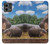S4031 Baby Hippo Hippopotamus Family Case Cover Custodia per Motorola Moto G Stylus 5G (2023)