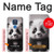 S3978 Cute Baby Panda Case Cover Custodia per Motorola Moto G Play (2021)