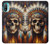 S4016 Native Skull Case Cover Custodia per Motorola Moto E20,E30,E40