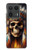 S4016 Native Skull Case Cover Custodia per Motorola Edge 50 Ultra