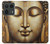 S4022 Vintage Buddha Face Golden Style Case Cover Custodia per Motorola Edge 50 Ultra