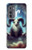 S4002 Mystical Zodiac Aries Case Cover Custodia per Motorola Edge (2022)