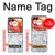 S4013 Seamless Cute Ghost Pattern Case Cover Custodia per Motorola Razr 50