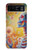S3976 Colorful Skeleton Case Cover Custodia per Motorola Razr 40