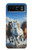S3996 Horse Running Case Cover Custodia per Motorola Razr 40