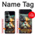 S3971 Cat Painted Color Case Cover Custodia per OnePlus Nord CE 3 Lite, Nord N30 5G