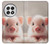 S3979 Cute Baby Pig Case Cover Custodia per OnePlus 13