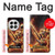 S3984 Fire Skeleton Playing Guitar Case Cover Custodia per OnePlus 13