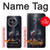 S3972 Burned Acoustic Guitar Graphic Case Cover Custodia per OnePlus 13R