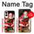 S1417 Santa Claus Merry Xmas Case Cover Custodia per Samsung Galaxy S25 Edge