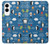 S2572 Marine Penguin Pattern Case Cover Custodia per Samsung Galaxy S25 Edge