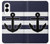 S2758 Anchor Navy Case Cover Custodia per Samsung Galaxy S25 Edge