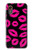 S2933 Pink Lips Kisses on Black Case Cover Custodia per Samsung Galaxy XCover7