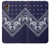S3357 Navy Blue Bandana Pattern Case Cover Custodia per Samsung Galaxy XCover7