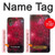 S3368 Zodiac Red Galaxy Case Cover Custodia per Samsung Galaxy XCover7
