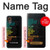 S3523 Think Positive Words Quotes Case Cover Custodia per Samsung Galaxy XCover7