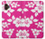 S2246 Hawaiian Hibiscus Pink Pattern Case Cover Custodia per Samsung Galaxy XCover7 Pro