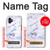 S3215 Seamless Pink Marble Case Cover Custodia per Samsung Galaxy XCover7 Pro