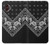 S3363 Bandana Black Pattern Case Cover Custodia per Samsung Galaxy XCover7 Pro