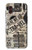 S3441 Vintage Travel Case Cover Custodia per Samsung Galaxy XCover7 Pro